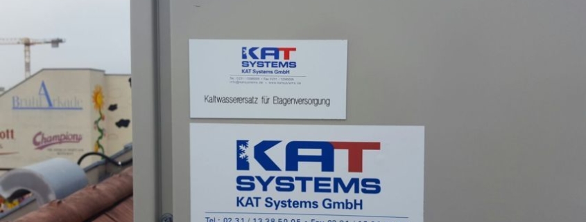 KAT Systems, Anlagetechnik, Leipzig, R22, Kaltwassersystem, Nachrüstung, VRF-Klimaanlage Leipzig